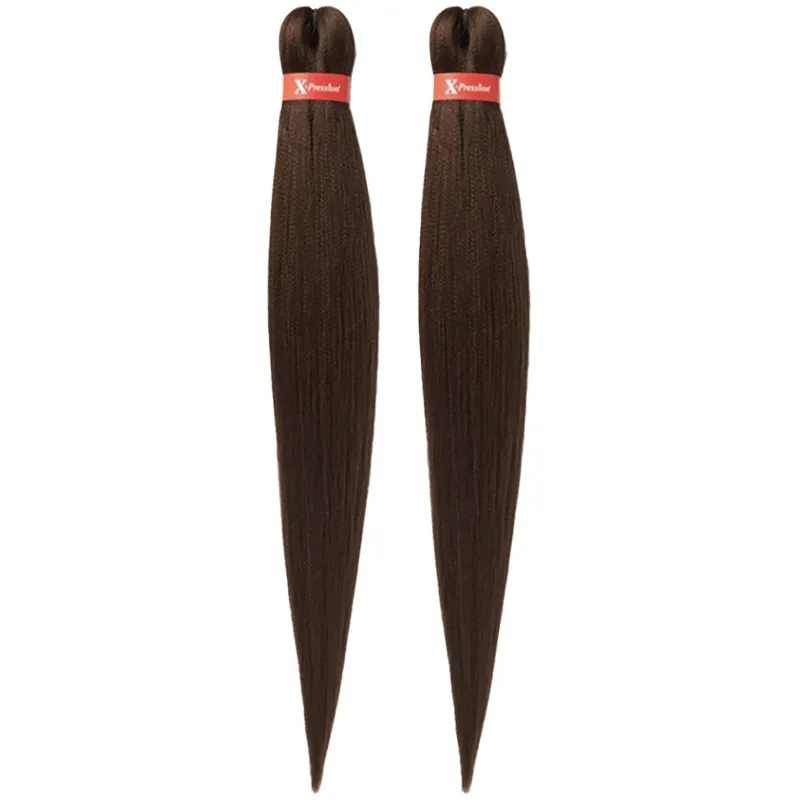 X-Pression Cheveux à tresser pré-etirés 2 x 46" 8