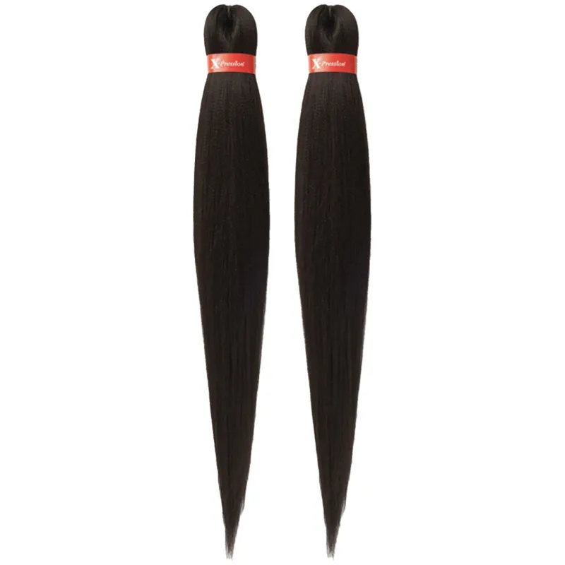 X-Pression Cheveux à tresser pré-etirés 2 x 46" 4 Sale
