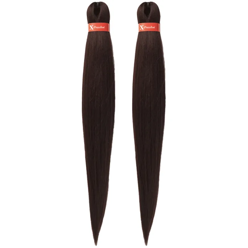 X-Pression Cheveux à tresser pré-etirés 2 x 46" 33 Best