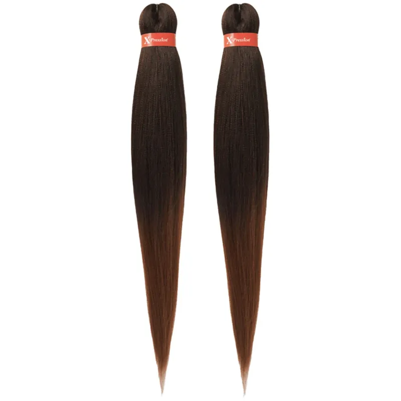 X-Pression Cheveux à tresser pré-etirés 2 x 46" T4 / 30 New