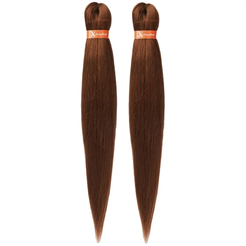 X-Pression Cheveux à tresser pré-etirés 2 x 46" 30 Sale