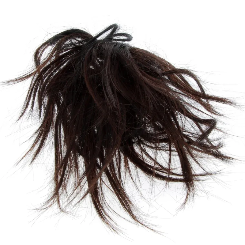 Chouchou cheveux Châtain Foncé Best