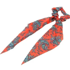 La Boutique du Coiffeur Chouchou foulard bandana rouge Sale