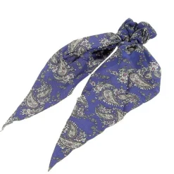 La Boutique du Coiffeur Chouchou foulard bandana marine Online