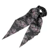 La Boutique du Coiffeur Chouchou foulard bandana noir Clearance