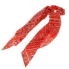 La Boutique du Coiffeur Chouchou foulard façon bandana rouge Outlet