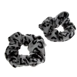 La Boutique du Coiffeur Chouchou léopard x 2 gris Outlet