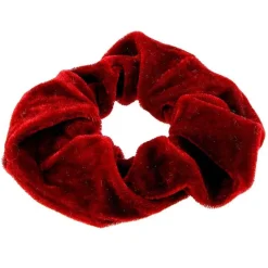 La Boutique du Coiffeur Chouchou velours rouge Discount