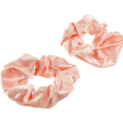 La Boutique du Coiffeur Chouchous satinés x 2 rose Sale