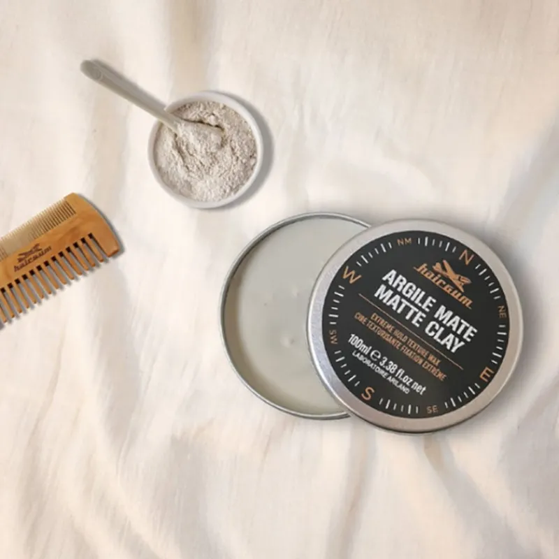 Hairgum Cire argile Matte Clay New