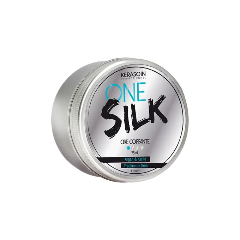 Kerasoin Professionnel Cire coiffante One Silk New