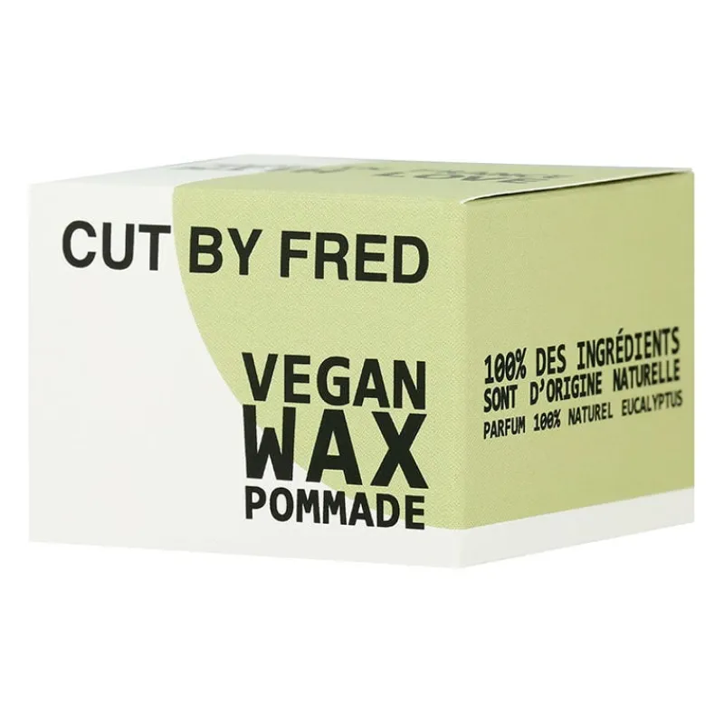 Cut by Fred Cire mate pour cheveux courts Vegan Wax Pommade Best