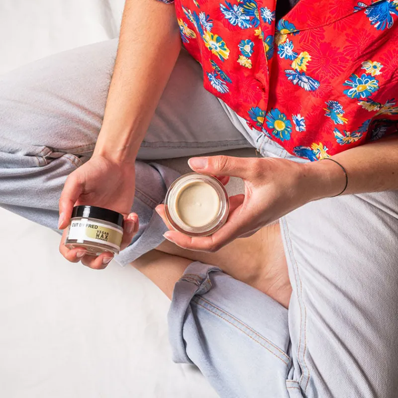 Cut by Fred Cire mate pour cheveux courts Vegan Wax Pommade Best