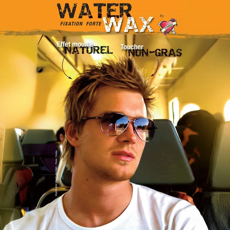 Zingus Cire Water Wax fixation forte