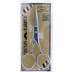 Trendy Barber Ciseaux barbe & moustache Hot