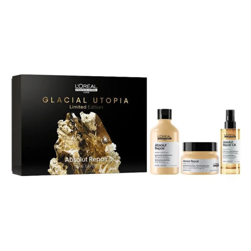 L’Oréal Professionnel Paris Coffret Absolut Repair Glacial Utopia Sale