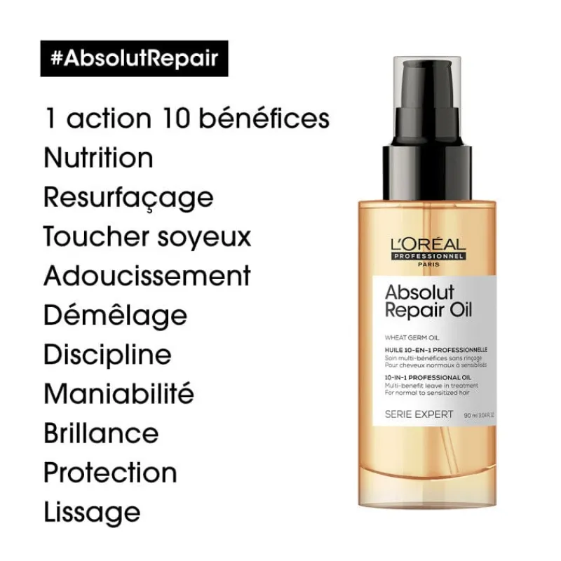 L’Oréal Professionnel Paris Coffret Absolut Repair Glacial Utopia Sale