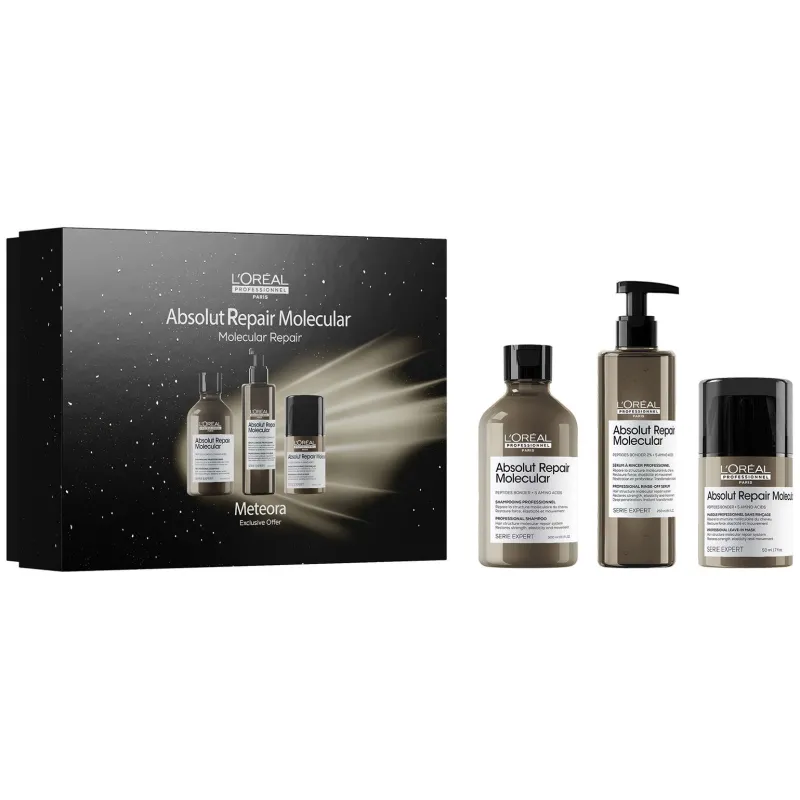 L’Oréal Professionnel Paris Coffret Absolut Repair Molecular édition limitée Meteora Online