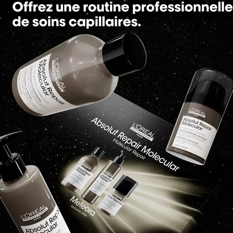 L’Oréal Professionnel Paris Coffret Absolut Repair Molecular édition limitée Meteora Online