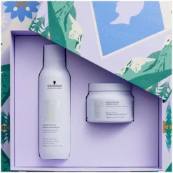 Schwarzkopf Professional Coffret Bond Repair Purple New