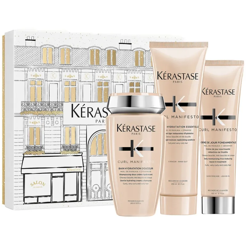 Kérastase Coffret Curl Manifesto
