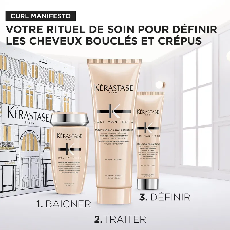 Kérastase Coffret Curl Manifesto