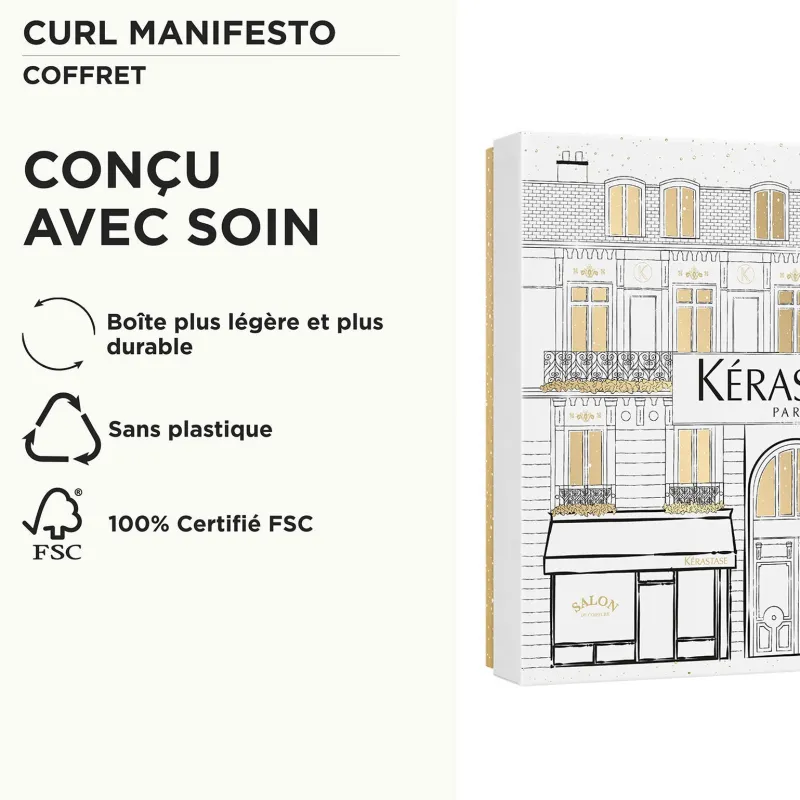 Kérastase Coffret Curl Manifesto