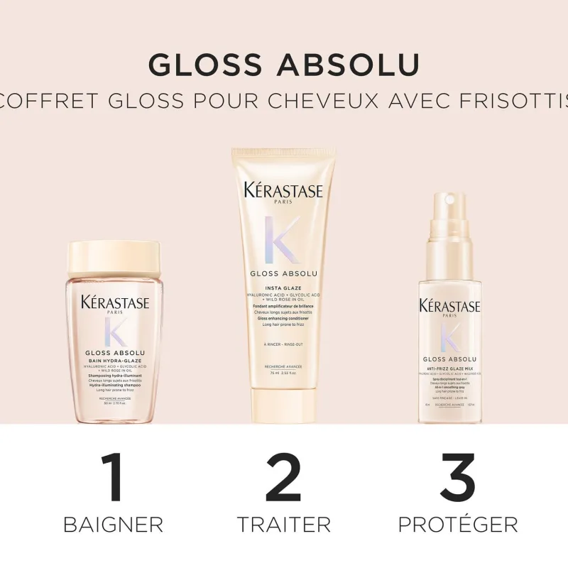Kérastase Coffret découverte Gloss Absolu Discount