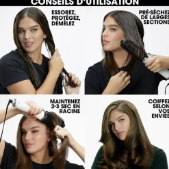 Ghd Coffret d'exception brosse soufflante 2-en-1 Duet Blowdry Sale