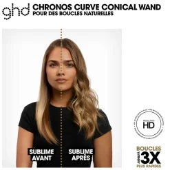 Ghd Coffret d'exception Conical Wand Sale