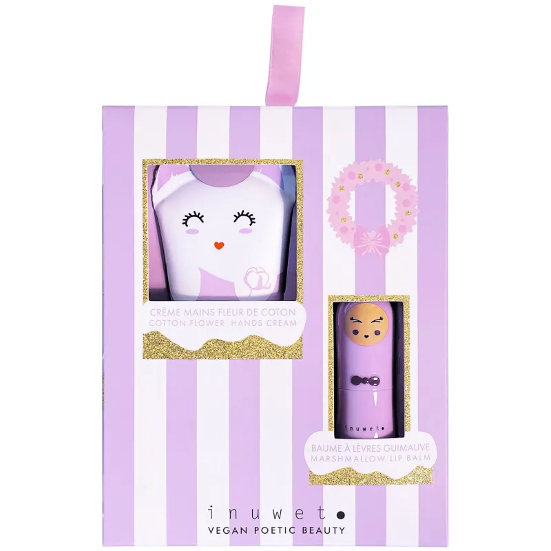 Inuwet Coffret LI baume à lèvres et crème mains Online
