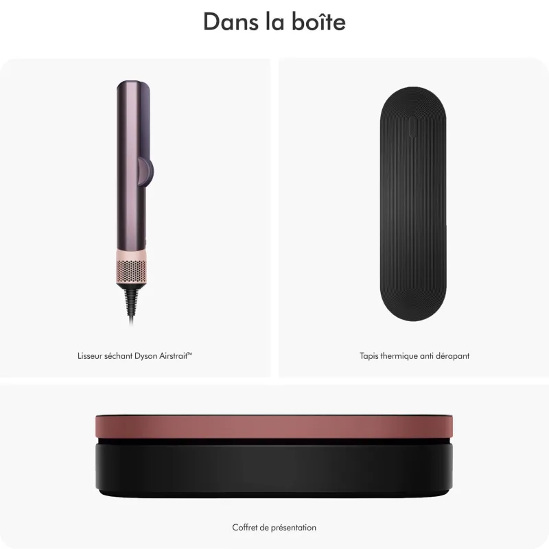 Dyson Coffret lisseur séchant Airstrait édition limitée fête des mères Hot