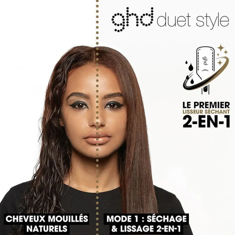 Ghd Coffret lisseur séchant Duet Style Collection Iced Luxe Online