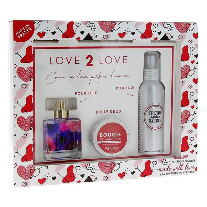 Kerasoin Professionnel Coffret Love 2 Love Hot