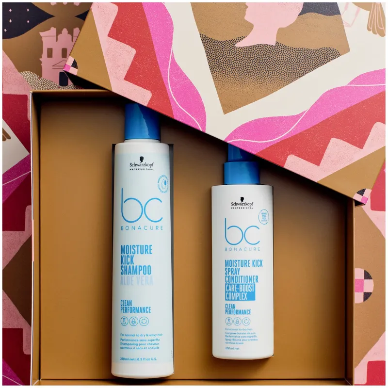 Schwarzkopf Professional Coffret Moisture Kick New