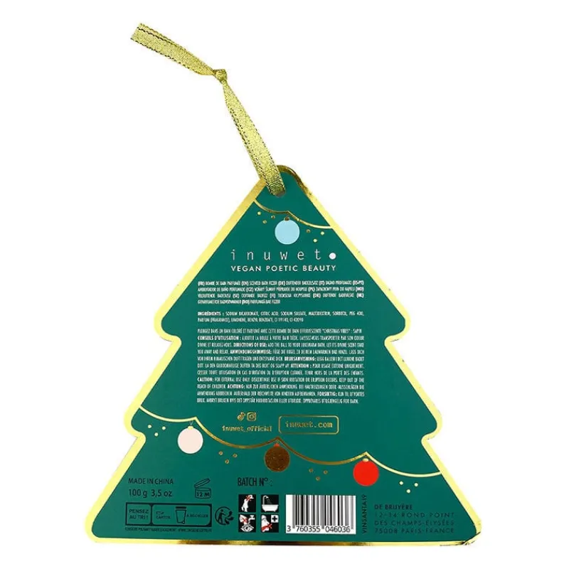 Inuwet Coffret Santa sapin de Noël Outlet