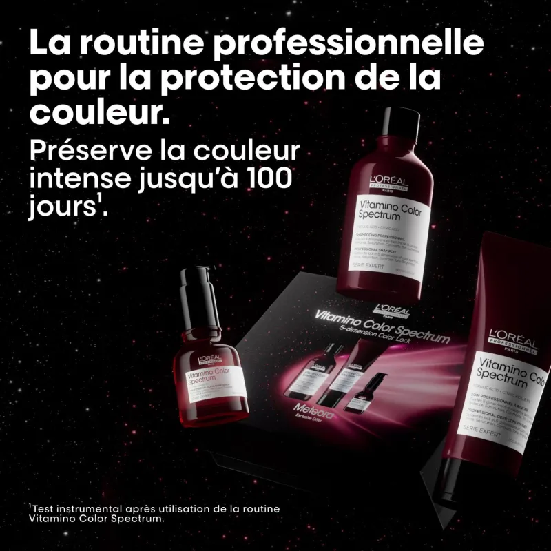 L’Oréal Professionnel Paris Coffret Vitamino Color Spectrum édition limitée Meteora New