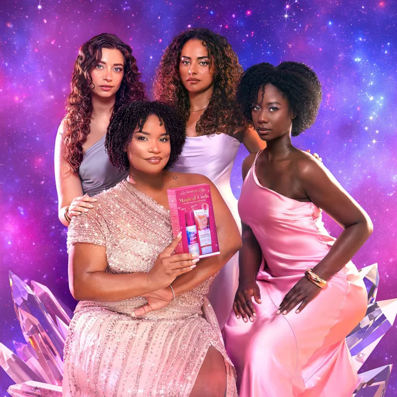 Les Secrets de Loly Coffret volume & définition Magical Curls Hot