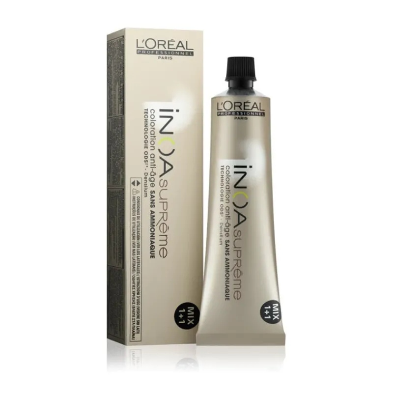 L’Oréal Professionnel Paris Coloration anti-âge sans ammoniaque Inoa Suprême 9.31 esprit sable Best