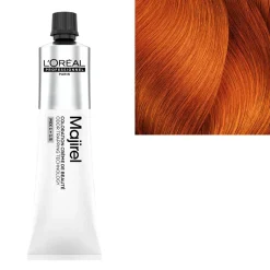L’Oréal Professionnel Paris Coloration crème de beauté Majirel 7.45 blond cuivré acajou New