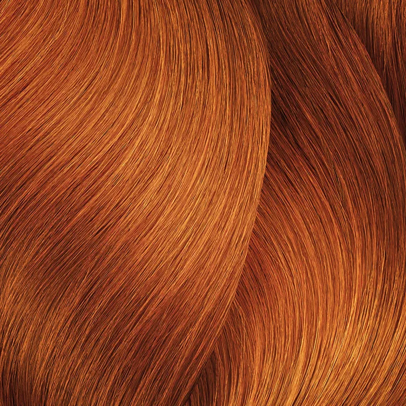 L’Oréal Professionnel Paris Coloration crème de beauté Majirel 7.45 blond cuivré acajou New