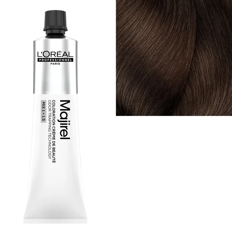 L’Oréal Professionnel Paris Coloration crème de beauté Majirel 5.35 châtain clair doré acajou Outlet