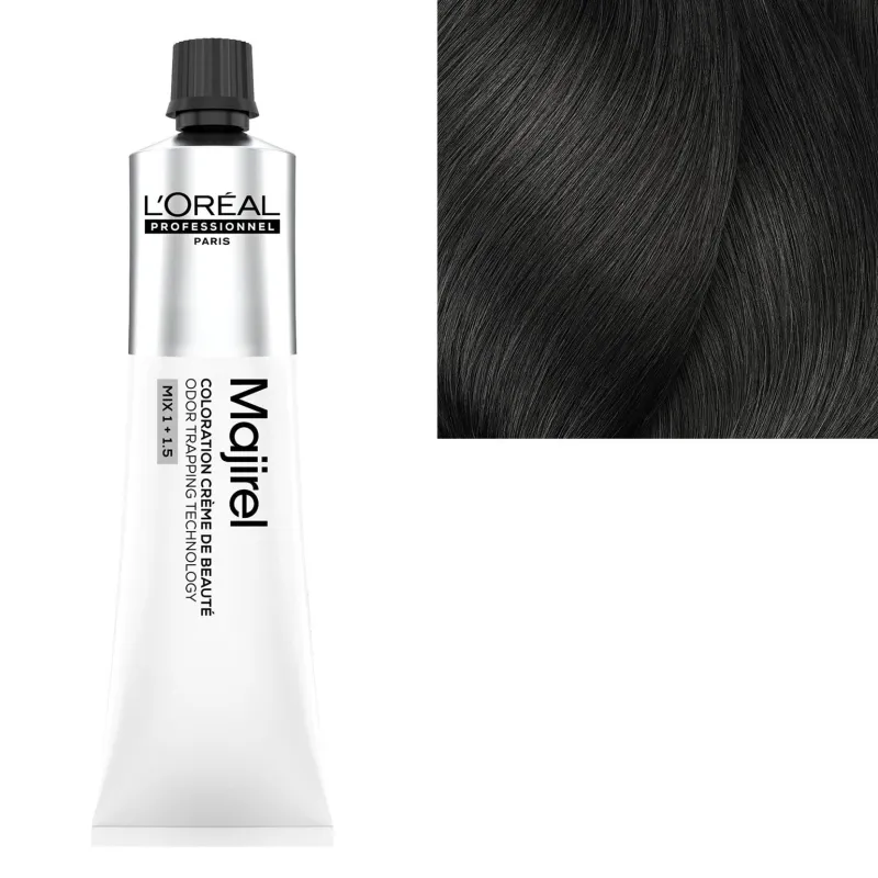L’Oréal Professionnel Paris Coloration crème de beauté Majirel CC 4 châtain Clearance