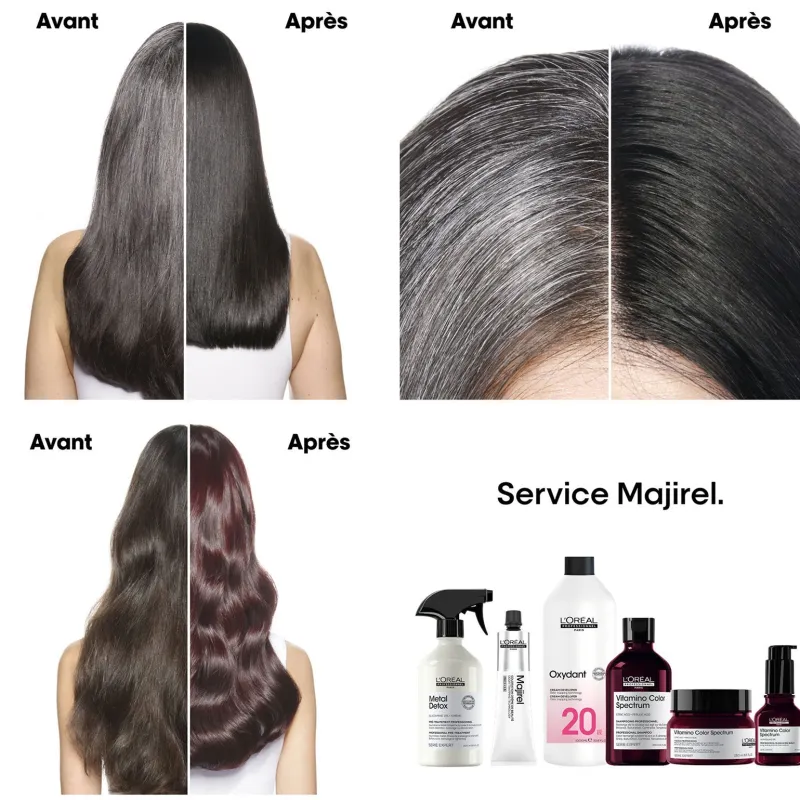 L’Oréal Professionnel Paris Coloration crème de beauté Majirel CC 5.1 châtain clair cendré Best