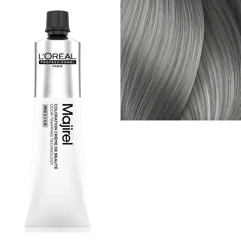 L’Oréal Professionnel Paris Coloration crème de beauté Majirel 8.1 blond clair cendré Outlet