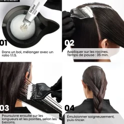 L’Oréal Professionnel Paris Coloration crème de beauté Majirel 6.8 blond foncé mocca Clearance