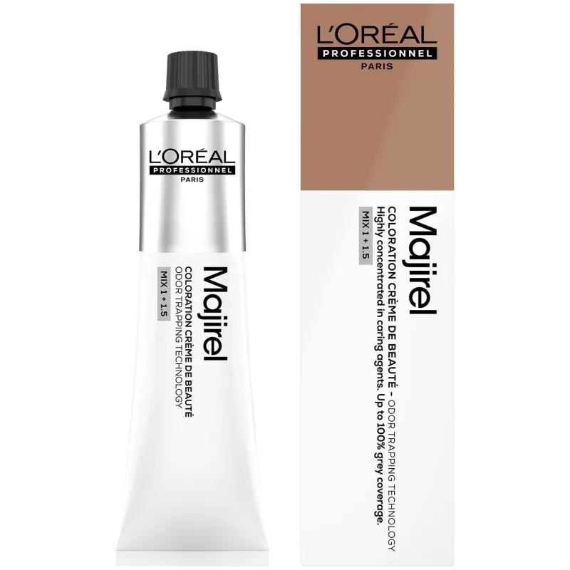 L’Oréal Professionnel Paris Coloration crème de beauté Majirel 7.8 blond mocca Best