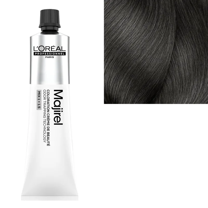 L’Oréal Professionnel Paris Coloration crème de beauté Majirel 6.1 blond foncé cendré Outlet
