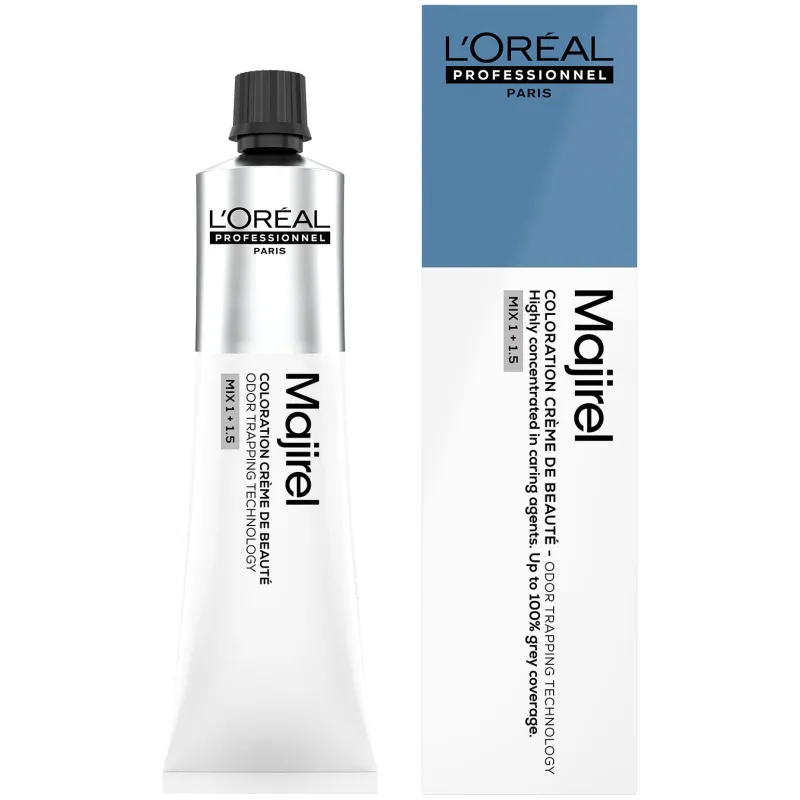 L’Oréal Professionnel Paris Coloration crème de beauté Majirel 6.1 blond foncé cendré Outlet