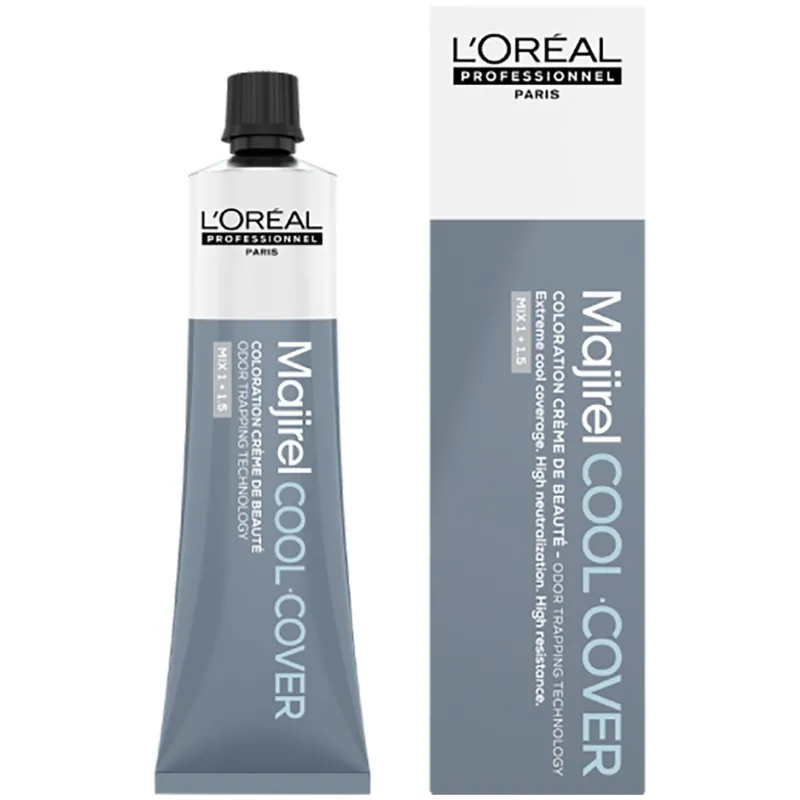 L’Oréal Professionnel Paris Coloration crème de beauté Majirel CC 7 blond Hot